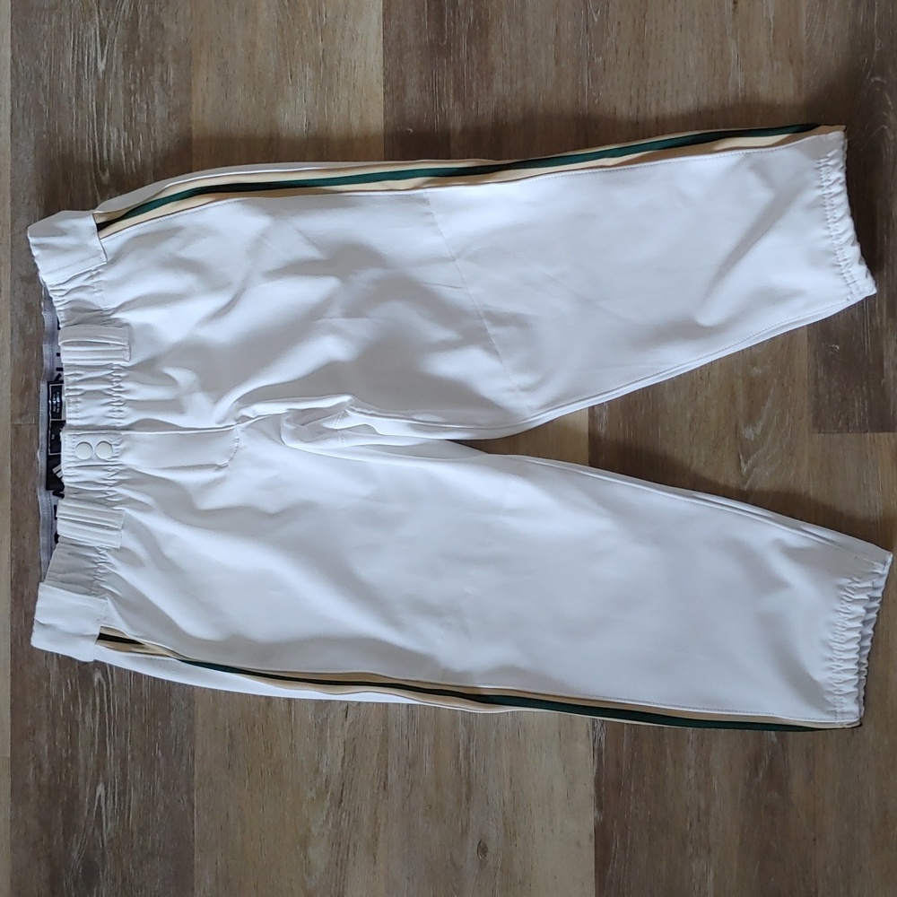 NWT Adidas Dynasty 2.0 Women's Custom Softball Pants White DY6797 Size M